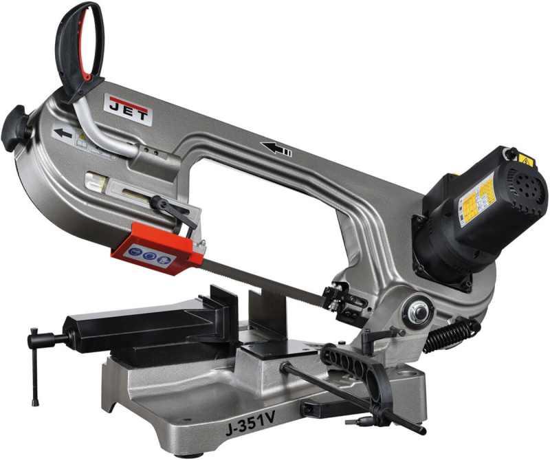 Стрічкопильний верстат по металу JET J-351V : 230V 1,5кВт,полотно-2035х20 мм, зона обр.75-130-170мм