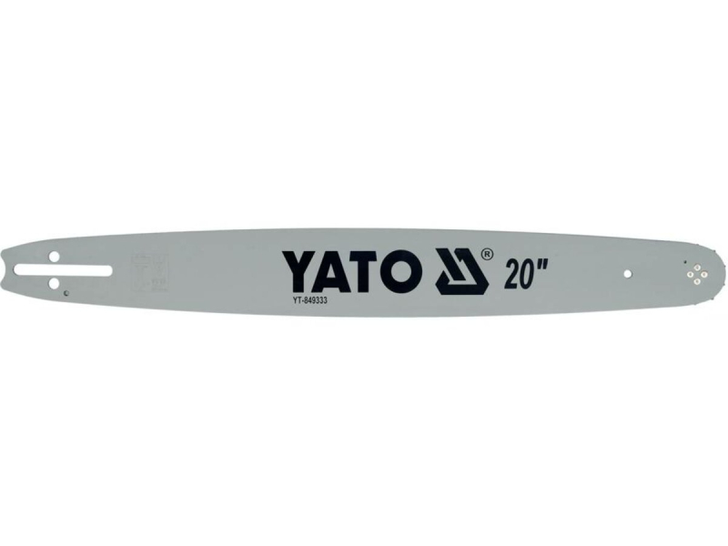 Шина для пили YATO l= 20"/ 50 см (78 ланок)Нап.Тов- 0,322" (8,2 мм)для ланцюгів YT-84905 [20]