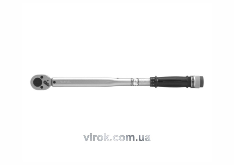 Ключ динамометричний YATO : квадрат 3/4", F= 100- 500 Нм, L= 865 мм [4]