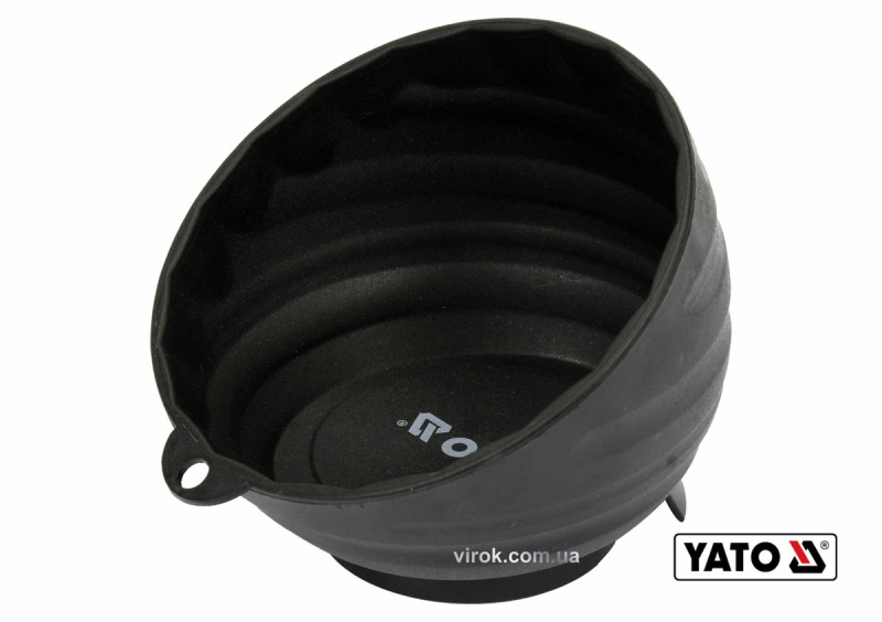 Посудина магнітна YATO: Ø= 110 мм [24]