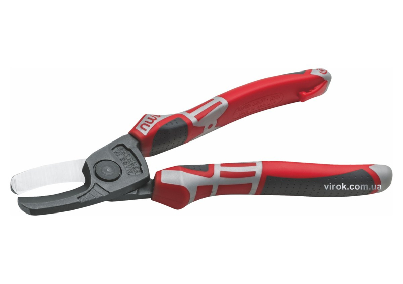 Ножиці - різак NWS для кабелю : Ø≤ 25 мм, L= 210 мм. Al/Cu,