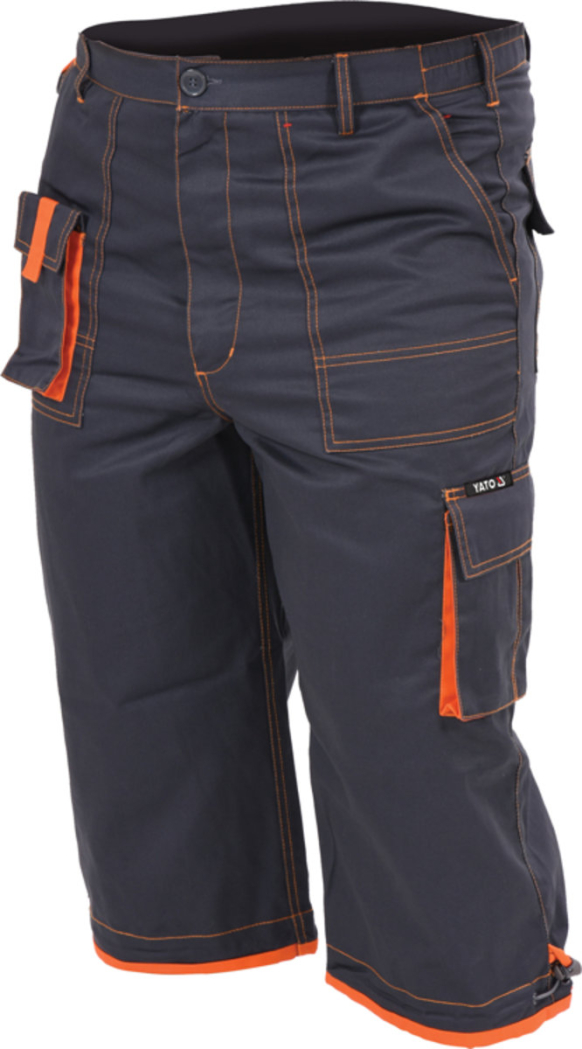 Бриджі робочі YATO, розмір S; 65%- поліестер, 35%- бавовна(DW)