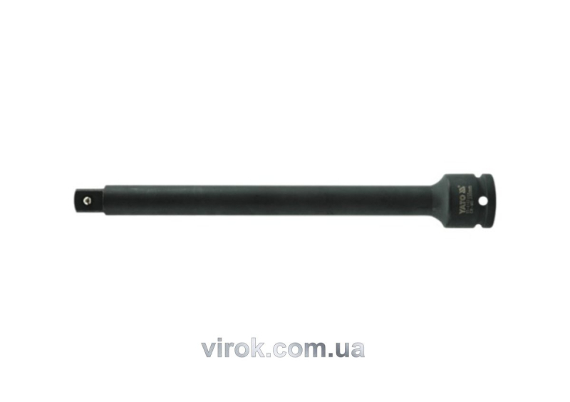 Подовжувач ударний YATO : квадрат 3/4", L= 330 мм [6/12]