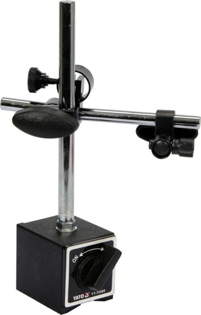 Штатив для тестерів YT-72450 і YT-72453 YATO для навантаж- 70 кг, H= 235 мм, плече- 170, 150 мм [10]