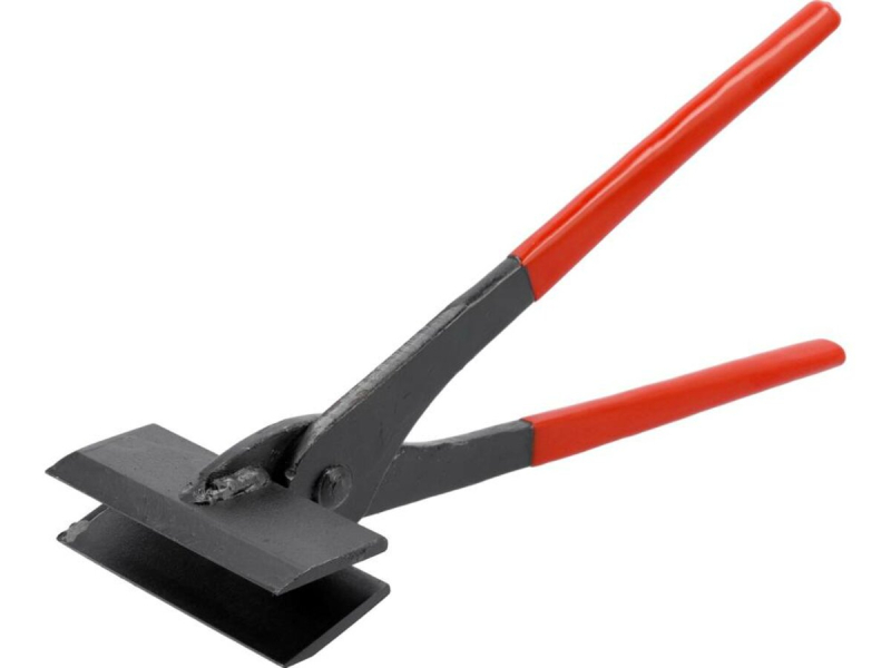 Щипці для згинання листового метала YATO роб шир./глиб- 100/40 мм кут-180˚, лист t≤ 4 мм, l= 300 мм