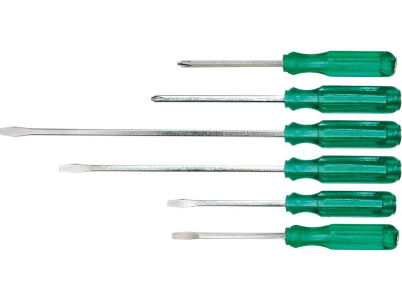 Набір викруток слюсарних CHAMPION VOREL 64060, 6 шт