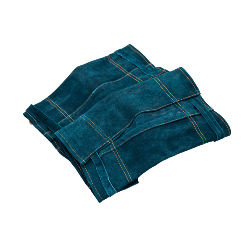 Нарукавники для зварювальників спилкові VIROK для верхнього одягу, вогнетривке покриття, 2 штуки