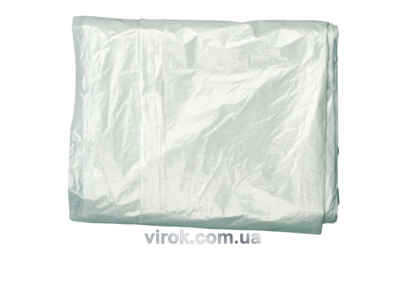 Плівка захисна 4 х 5 м VOREL t=0,04 мм [20]