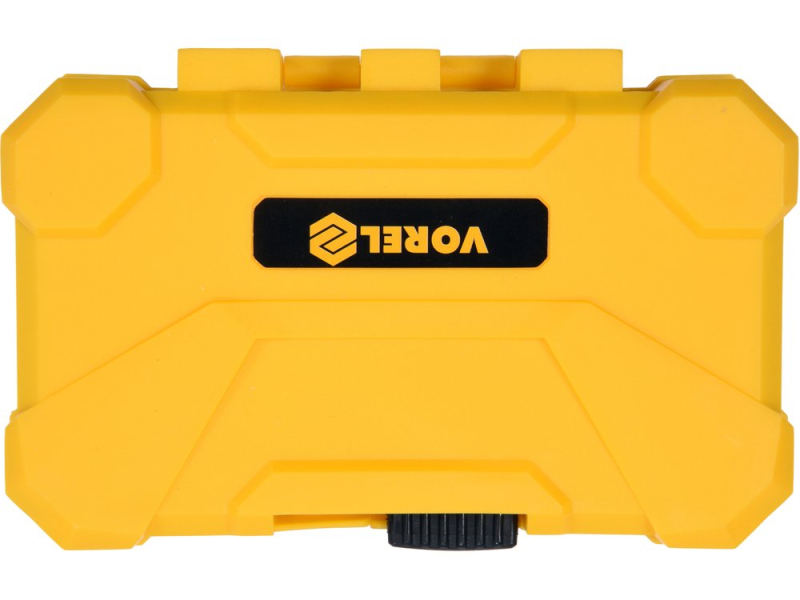 Отвертка с трещоткой шарнирная VOREL 65025, 31 шт