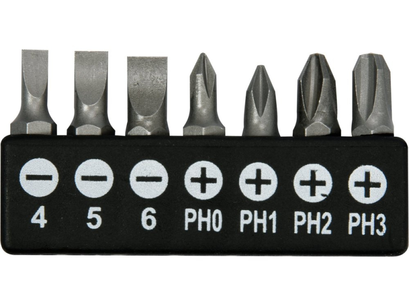 Отвертка с трещоткой шарнирная VOREL 65105, 25 шт