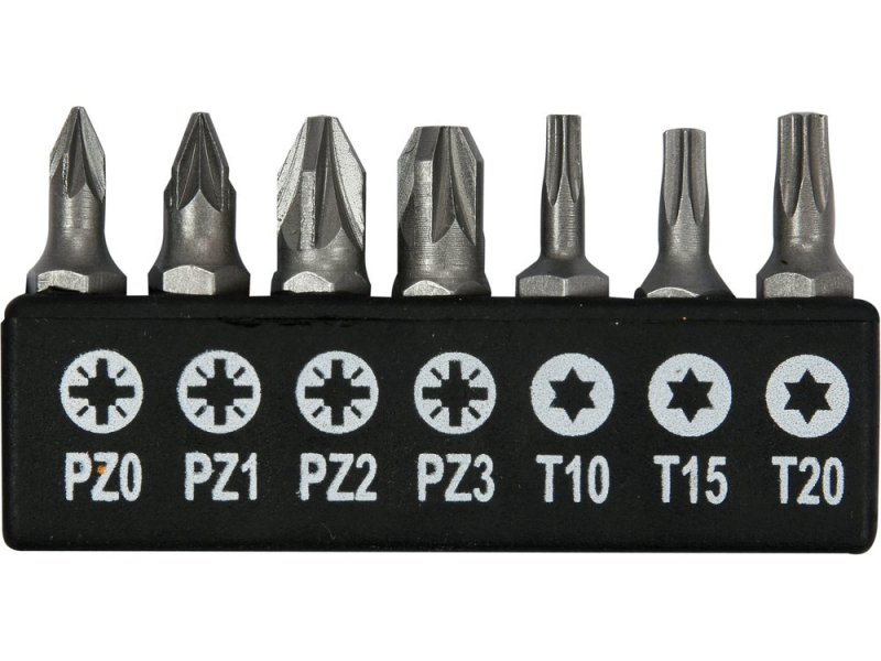Отвертка с трещоткой шарнирная VOREL 65105, 25 шт