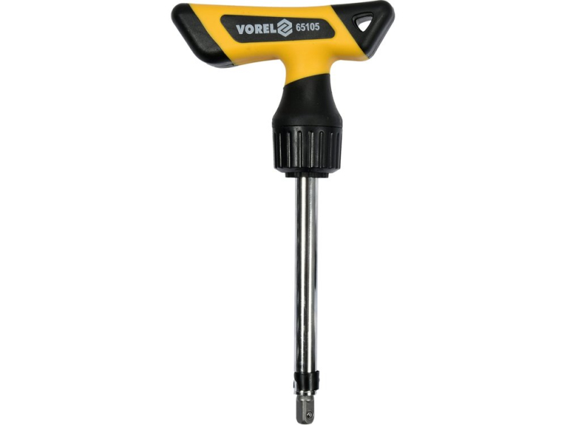 Отвертка с трещоткой шарнирная VOREL 65105, 25 шт