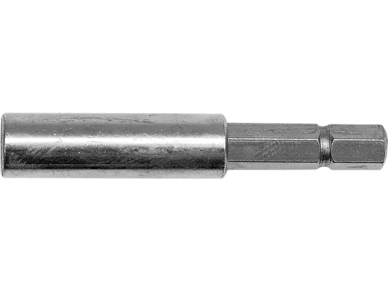 Тримач біт магнітний VOREL 65850, 1/4", 60 мм