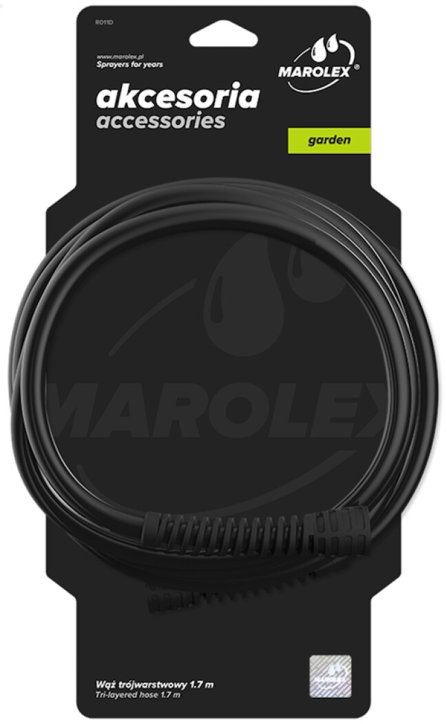 Шланг с гайками MAROLEX : 170 см (P085.064)(R011D) (A056.164)