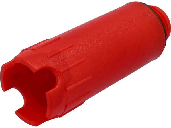Заглушки монтажные к гидросистемам VOREL Ø= 1/2", красные, 10 шт (54903)