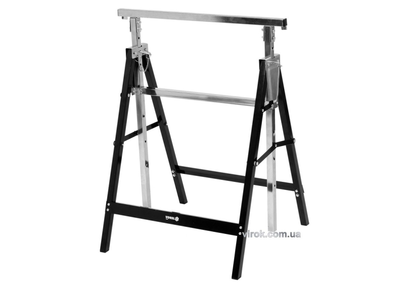 Стійка опорна VOREL з регуляц. висоти 79-130 см, для макс. ваги- 200 кг