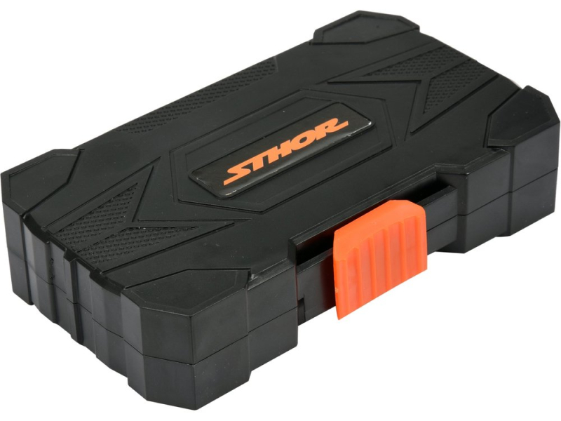 Набір біт STHOR 66310, 6 профілів, 1/4", CrV, 56 шт