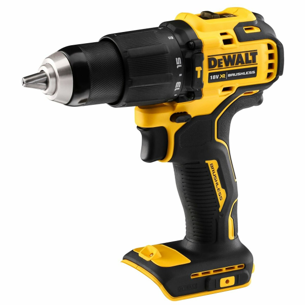 Шуруповерт аккумуляторный безщеточный ударный DeWALT18V XR Li-Ion, 65 Нм (без АКБ и ЗУ)