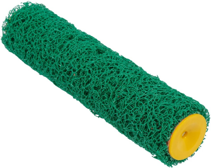 Валик для декоративної штукатурки VOREL l= 230 мм Ø= 55 мм, тримач Ø= 6 мм(без ручки)