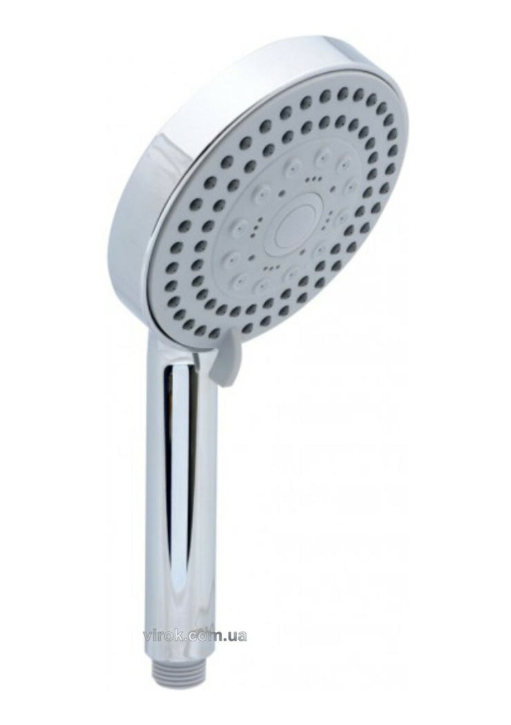 Розприскувач для душа ПВХ тип DETIFOS FALA 5 положень струї зі з'єднанням G 1/2 [25/50]