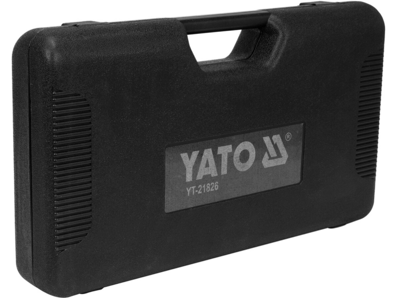 Розширювач мідних труб гідравл з різаком YATO; 7 положень Ø= 3/8", 1/2", 5/8", 3/4", 7/8", 1", 9/8"