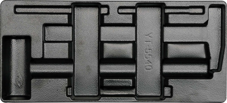 Вклад до інструментальної шафи пустий YATO, для молотків і зубил YT-5540(DW)