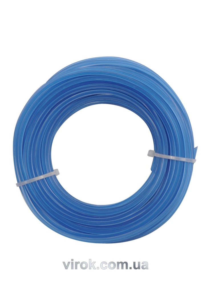 Жилка для тримера 5-кутна FLO : Ø= 2.4 мм, l= 15 м