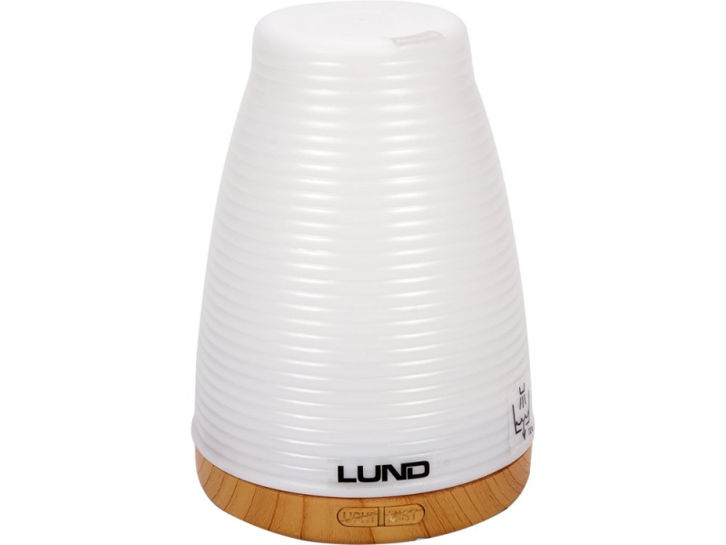 Дифузор запаху з освіт LUND від мережі USB 5 В DC 5 Вт, V= 100 мл, продукт- 15 мл/год, обсяг- 15 м² (66900)