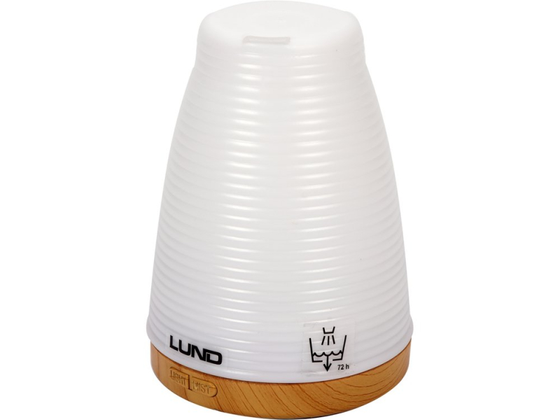 Дифузор запаху з освіт LUND від мережі USB 5 В DC 5 Вт, V= 100 мл, продукт- 15 мл/год, обсяг- 15 м² (66900)
