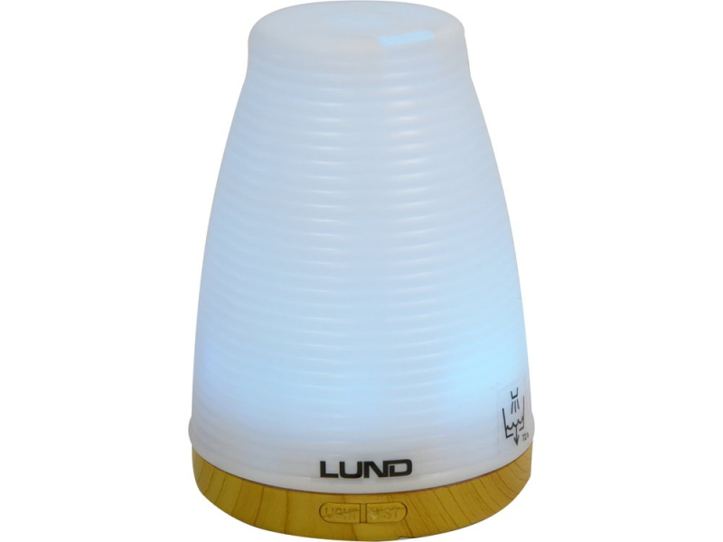 Дифузор запаху з освіт LUND від мережі USB 5 В DC 5 Вт, V= 100 мл, продукт- 15 мл/год, обсяг- 15 м² (66900)