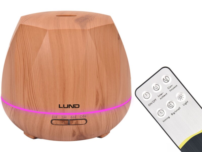 Дифузор запаху з освіт LUND від акумулят. 24 В 12 Вт, V= 500 мл, продукт- 40-60 мл/год, обсяг- 50 м² (66903)