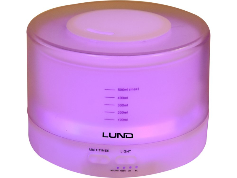 Диффузор запаха по образованию и ДУ LUND от сетей 230→24 В 12Вт,V= 500мл,пред- 40-60 мл/ч, объем-50м² (66904)