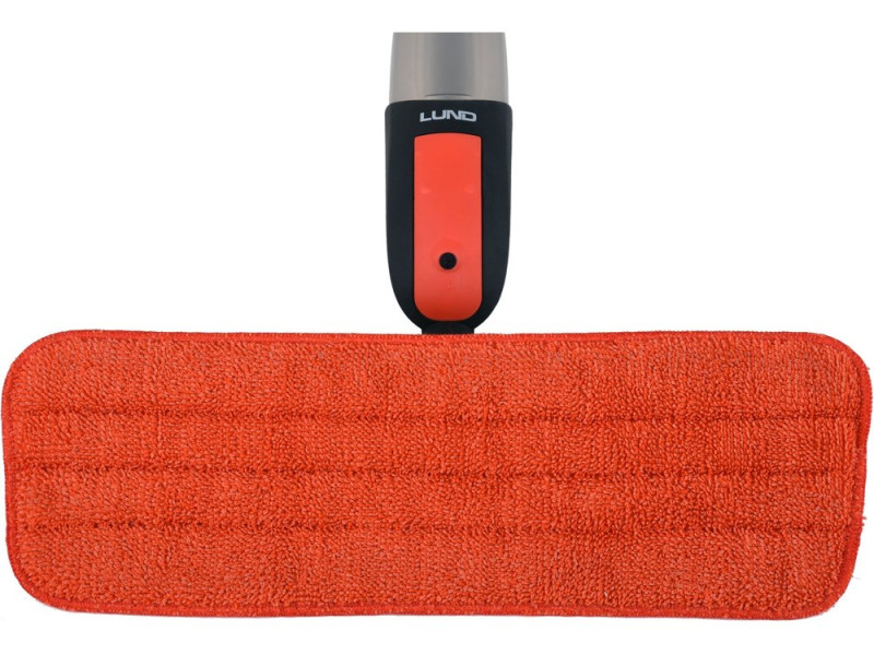 Швабра з розпилювачем LUND : з 2 мікрофібрами, платформа- 41х13 см, ємність- 350 мл, l= 118 см (67160)