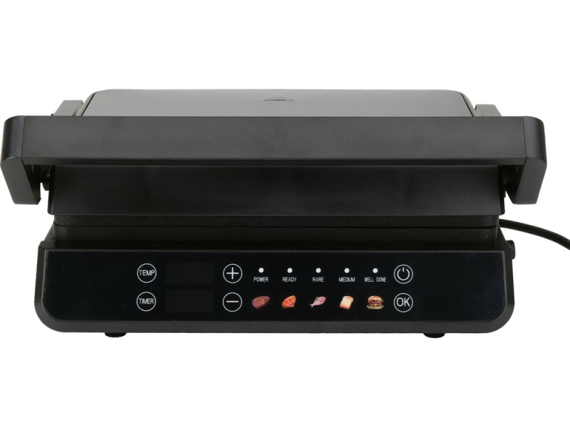 Гриль электросетевой LUND 2 кВт, 230 V, 357x310x154 мм, плита 490х270 мм