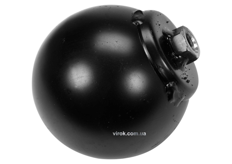 Гиря для очищення димарів VOREL : 1.3 кг, з гайкою М12