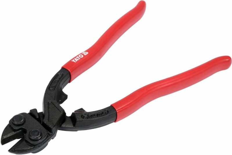 Ножиці до дроту YATO : Cr-Van, дріт max Ø= 3.5 мм, L= 200 мм