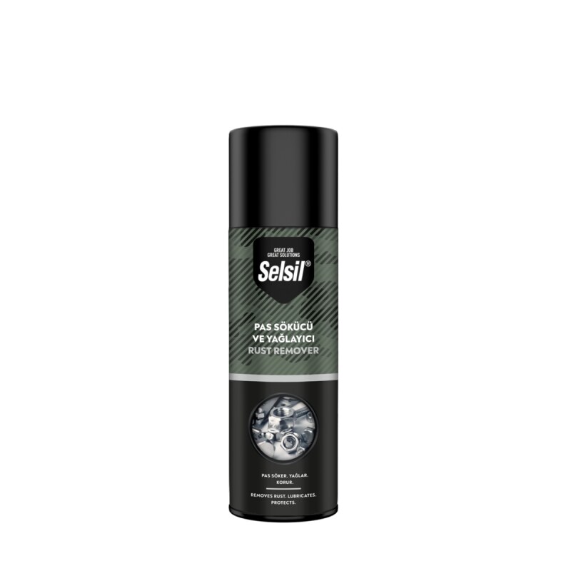 Преобразователь ржавчины (спрей) SELSIL 400 мл (20V207)