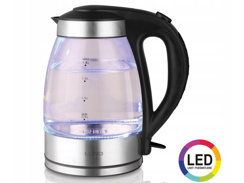 Электрочайник с LED 1,8л