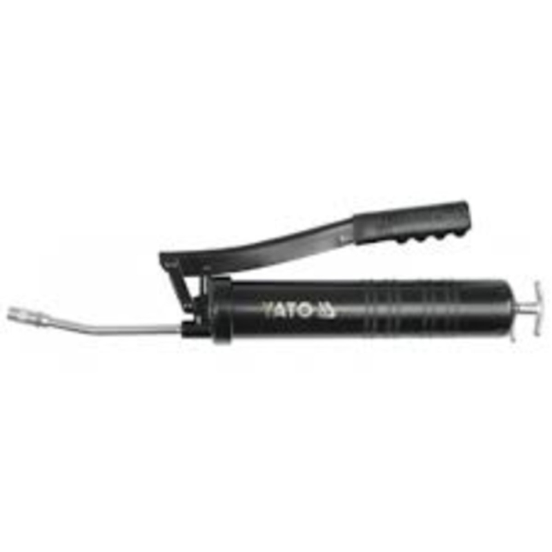 Шприц мастильний YATO, 400 см³, 310 Bar. з жорст. трубкою