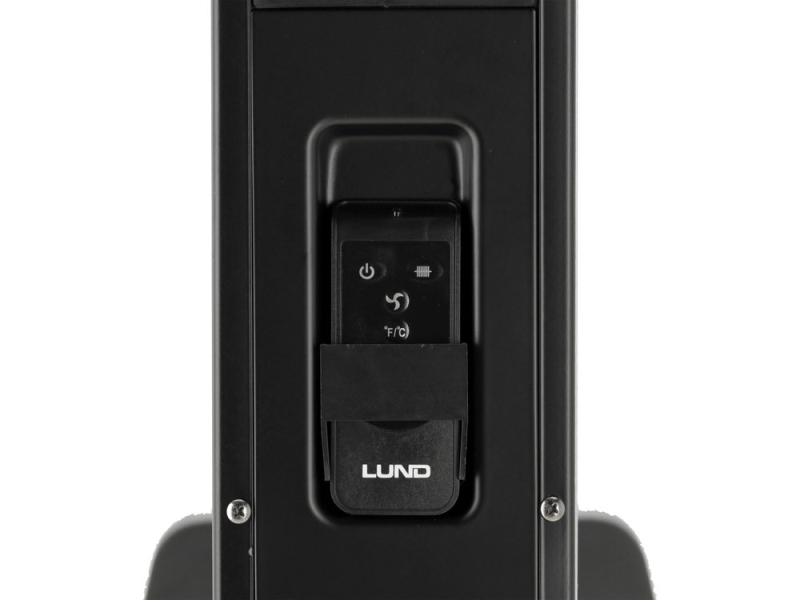 Обігрівач конвекторний LUND від ел.мережі- 230 В, 3 регулюв режими- 1,1,3 і 2,3 кВт з вентилятором (68652)