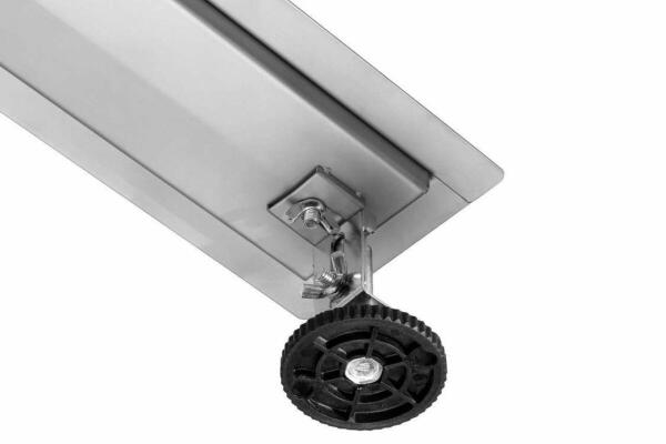 Трап напольный из нержавеющей стали FALA WET-DRY; 60х 7х 2 см, сифон-52 мм (71603)