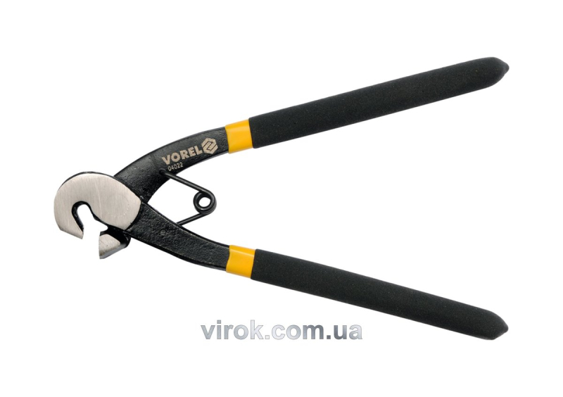 Кусачки для керамічної плитки тип VOREL "папуга" : L= 200 мм [6/60]