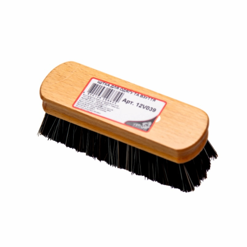 Щітка для одягу та взуття VIROK Premium 120x45 мм