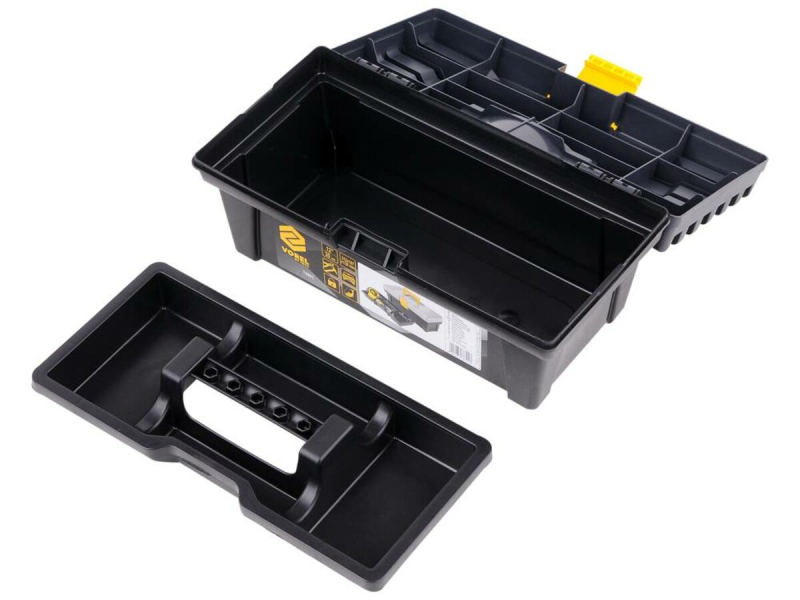 Ящик пластиковий для інструменту VOREL 12", 312x 167x 130 мм