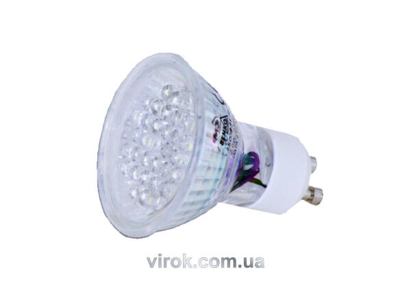 Лампочка LED'48 3000K тепла (D80-GU10-LED48-30)