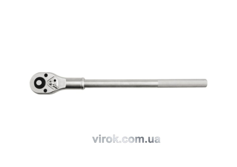 Тріщатка YATO : квадрат 3/4", L= 615 мм, 24T, CrV [10]