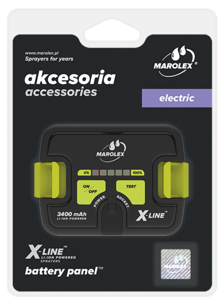 Акумуляторна батарея MAROLEX для оприскувачів 3.4 A/h. Li-ion