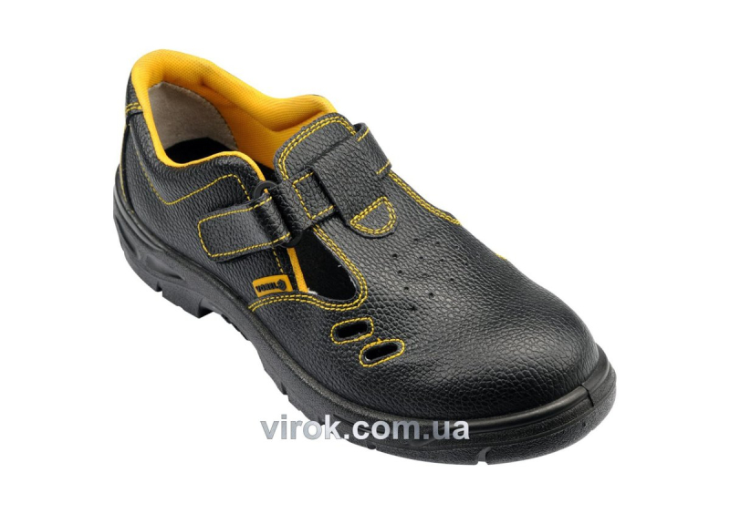 Сандалі робочі шкіряні з поліуретановою підошвою SALTA : розм. 45(DW)