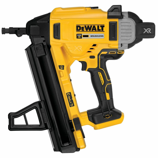 Пистолет гвоздозабивной по бетону бесщеточный аккумуляторный DeWalt 18V XR Li-Ion (без АКБ и ЗП)