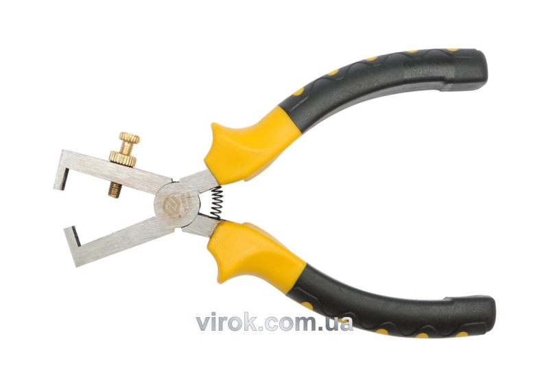 Щипці для зняття ізоляції VOREL, L=160 мм [6/60]